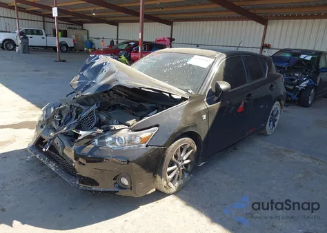 2013 Lexus Ct 200H from USA, damaged, VIN JTHKD5BH8D2128749